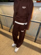 Oversized Tracksuit Chocolate Mocha Brown