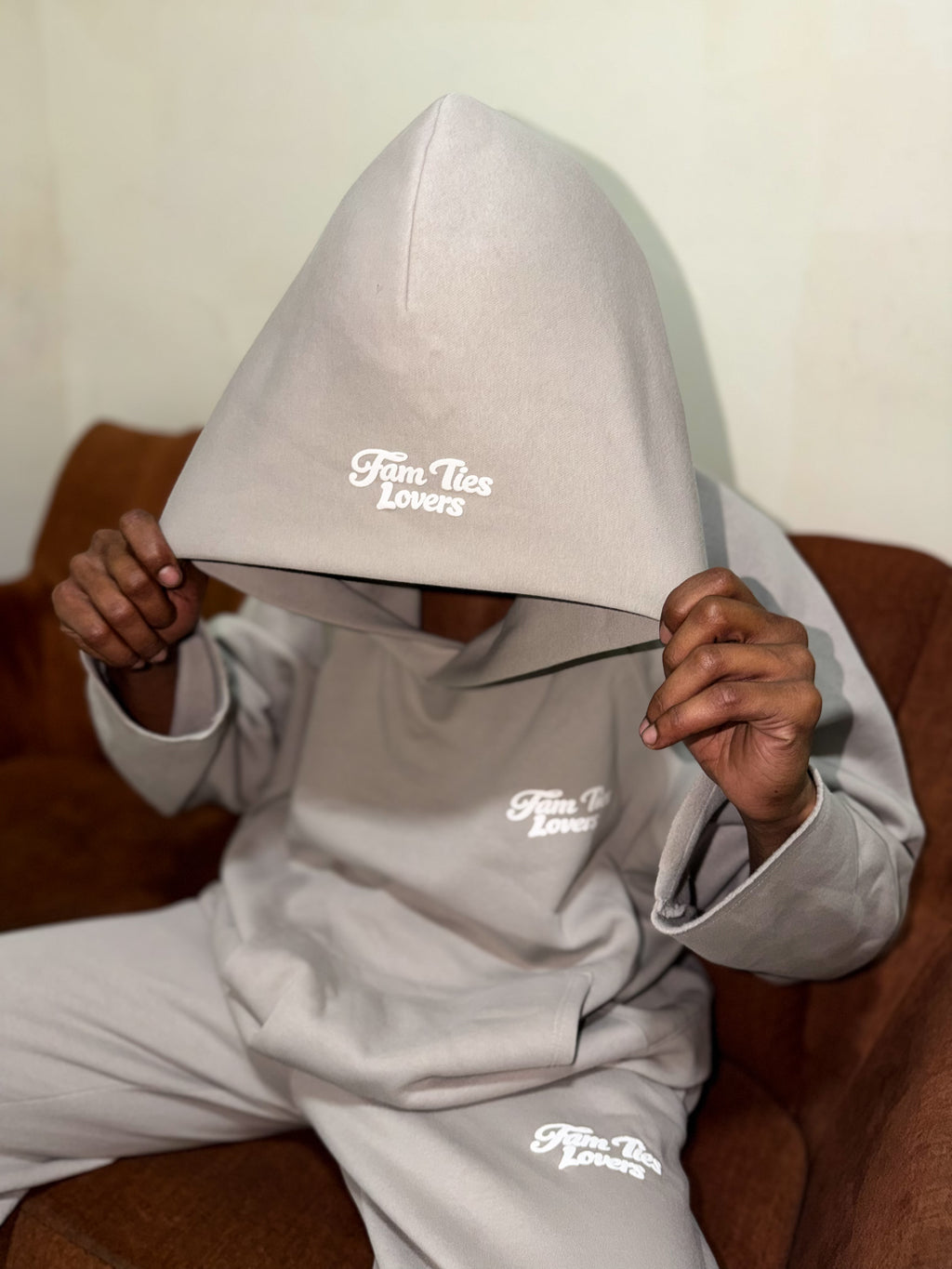 Oversized Tracksuit Stone Prestige