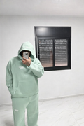 Oversized Tracksuit Green Lovers Sage