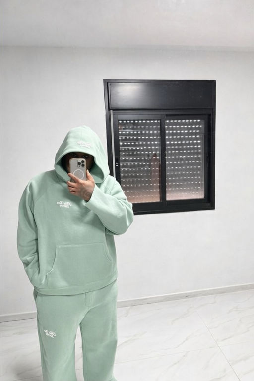 Oversized Tracksuit Green Lovers Sage