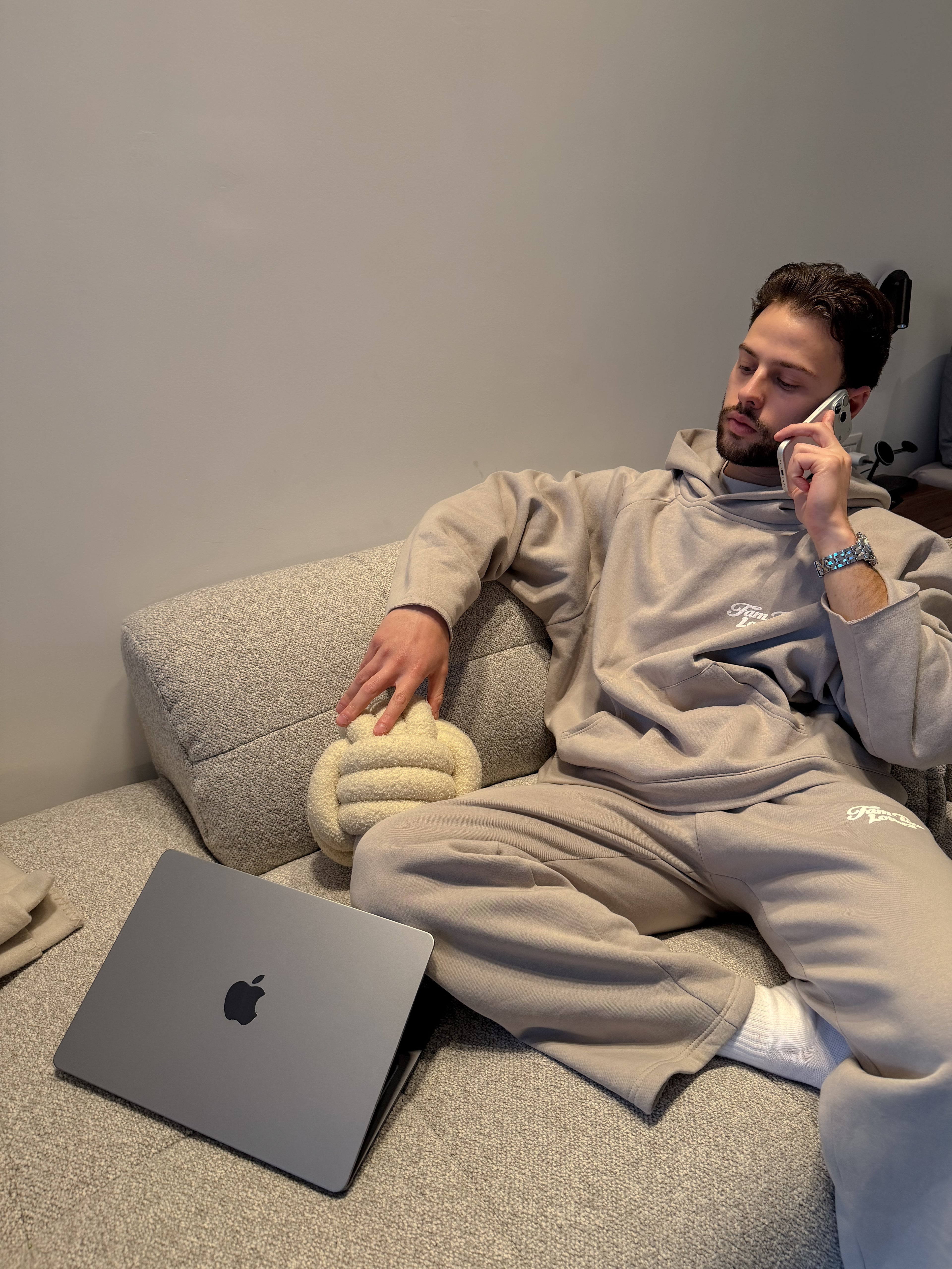 Oversized Tracksuit Stone Prestige