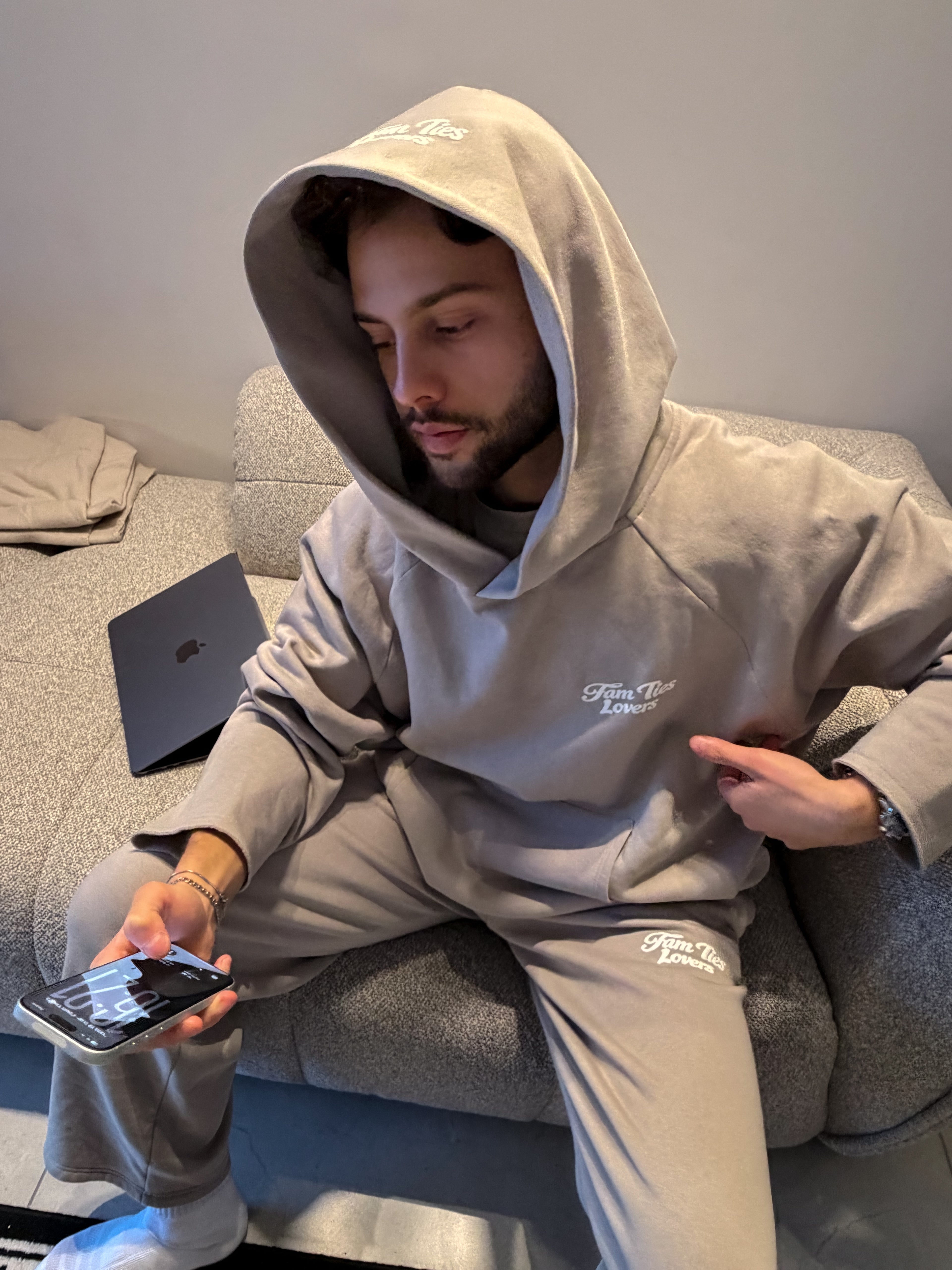 Oversized Tracksuit Stone Prestige
