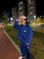 Oversized Tracksuit Royal Street Blue
