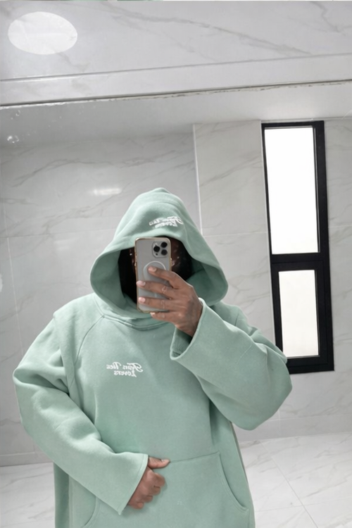 Oversized Tracksuit Green Lovers Sage