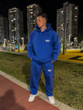 Oversized Tracksuit Royal Street Blue