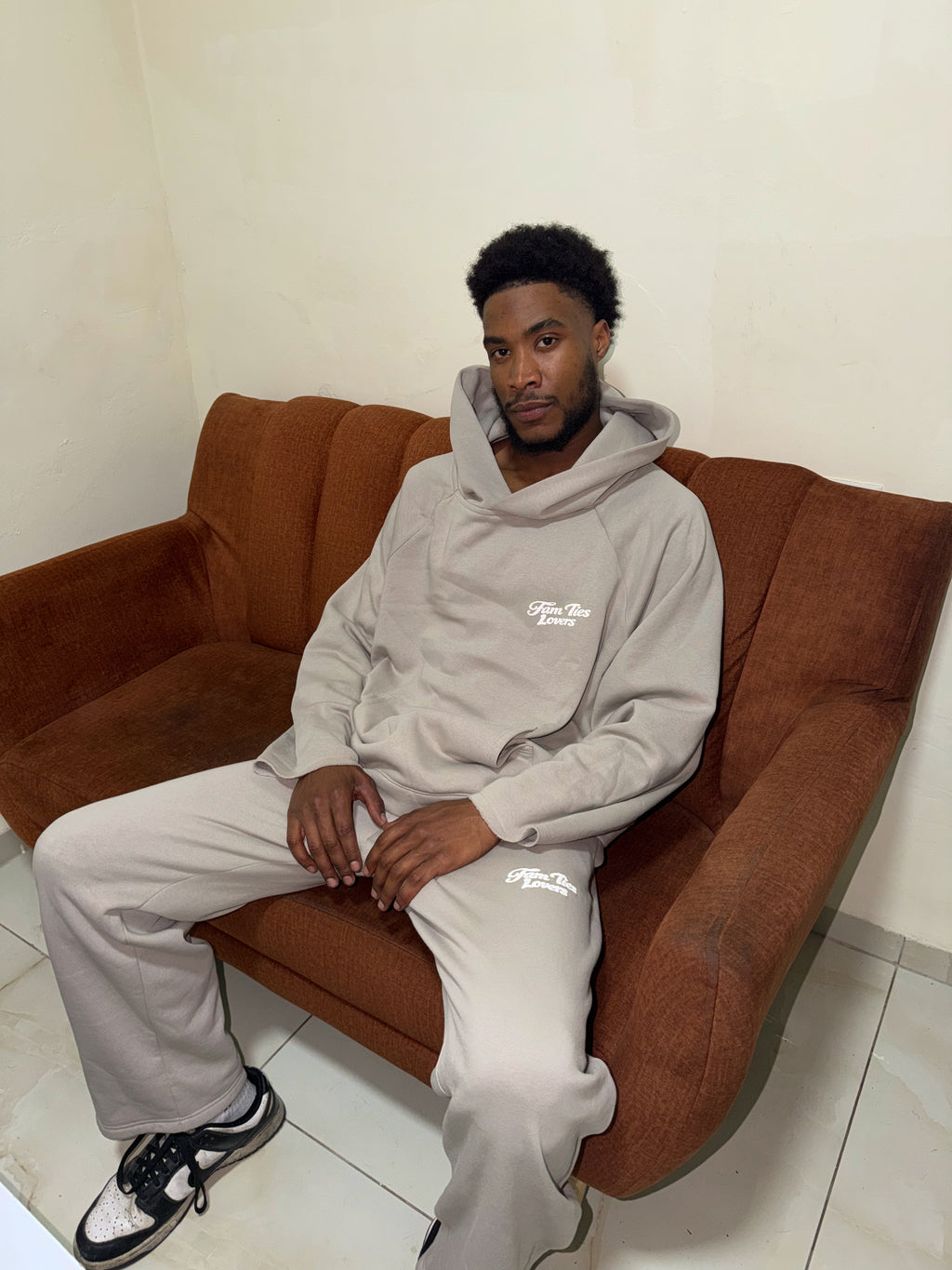 Oversized Tracksuit Stone Prestige