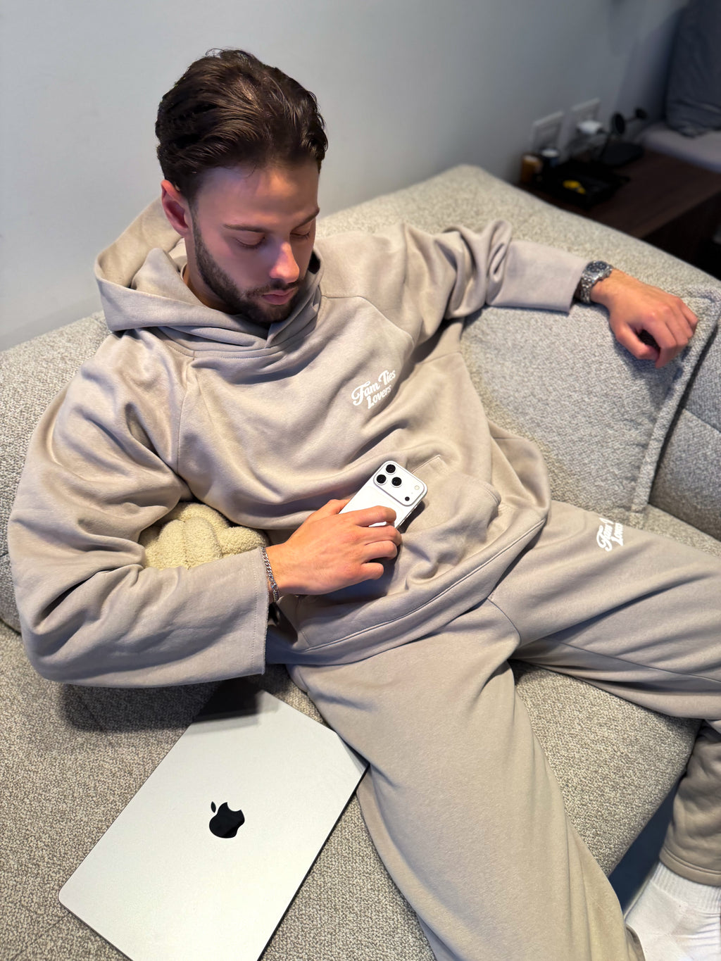 Oversized Tracksuit Stone Prestige