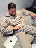 Oversized Tracksuit Stone Prestige