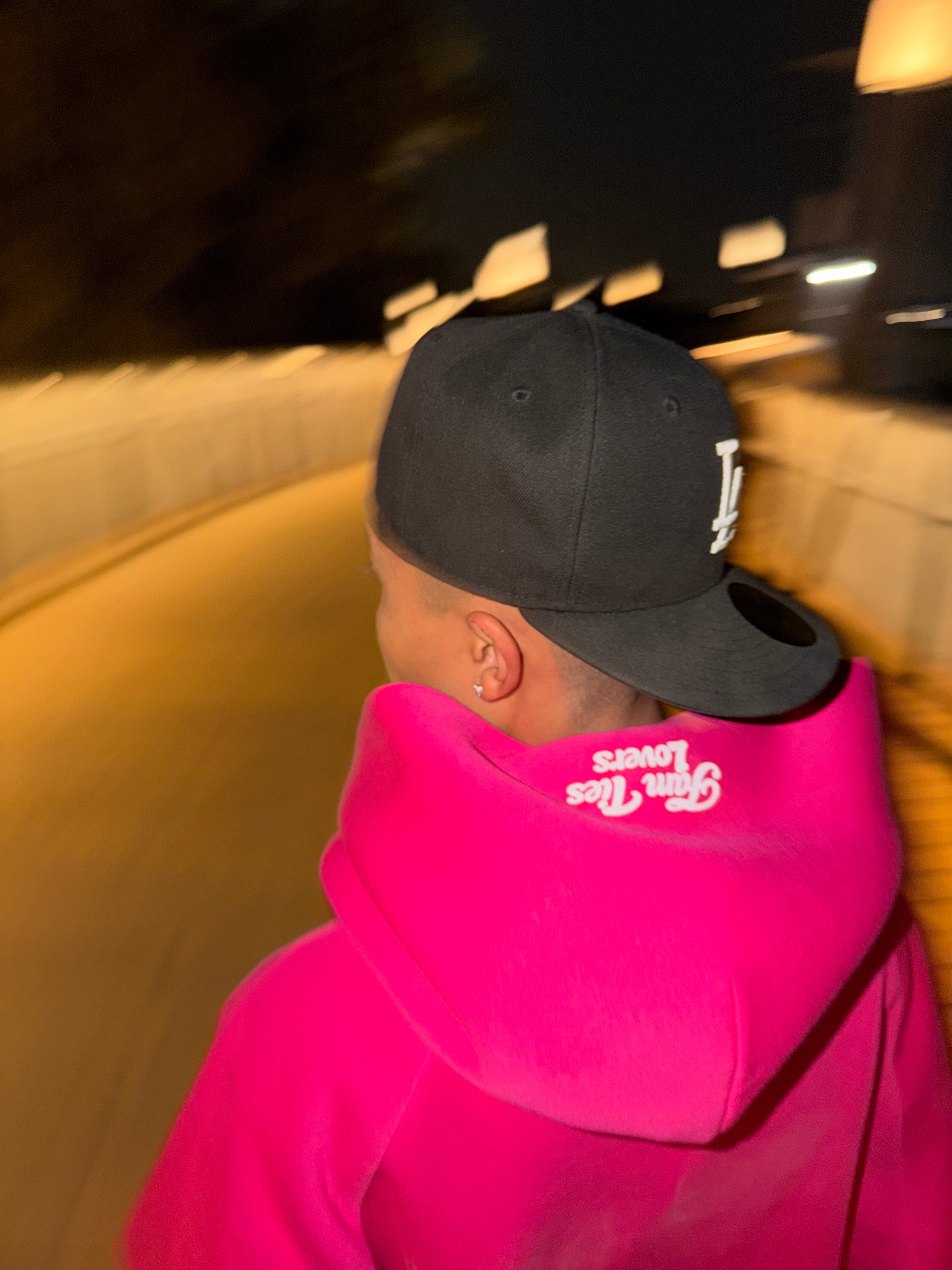 Oversized Tracksuit Vice Pink
