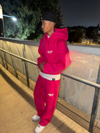 Oversized Tracksuit Vice Pink
