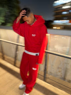 Oversized Tracksuit Valentine Red